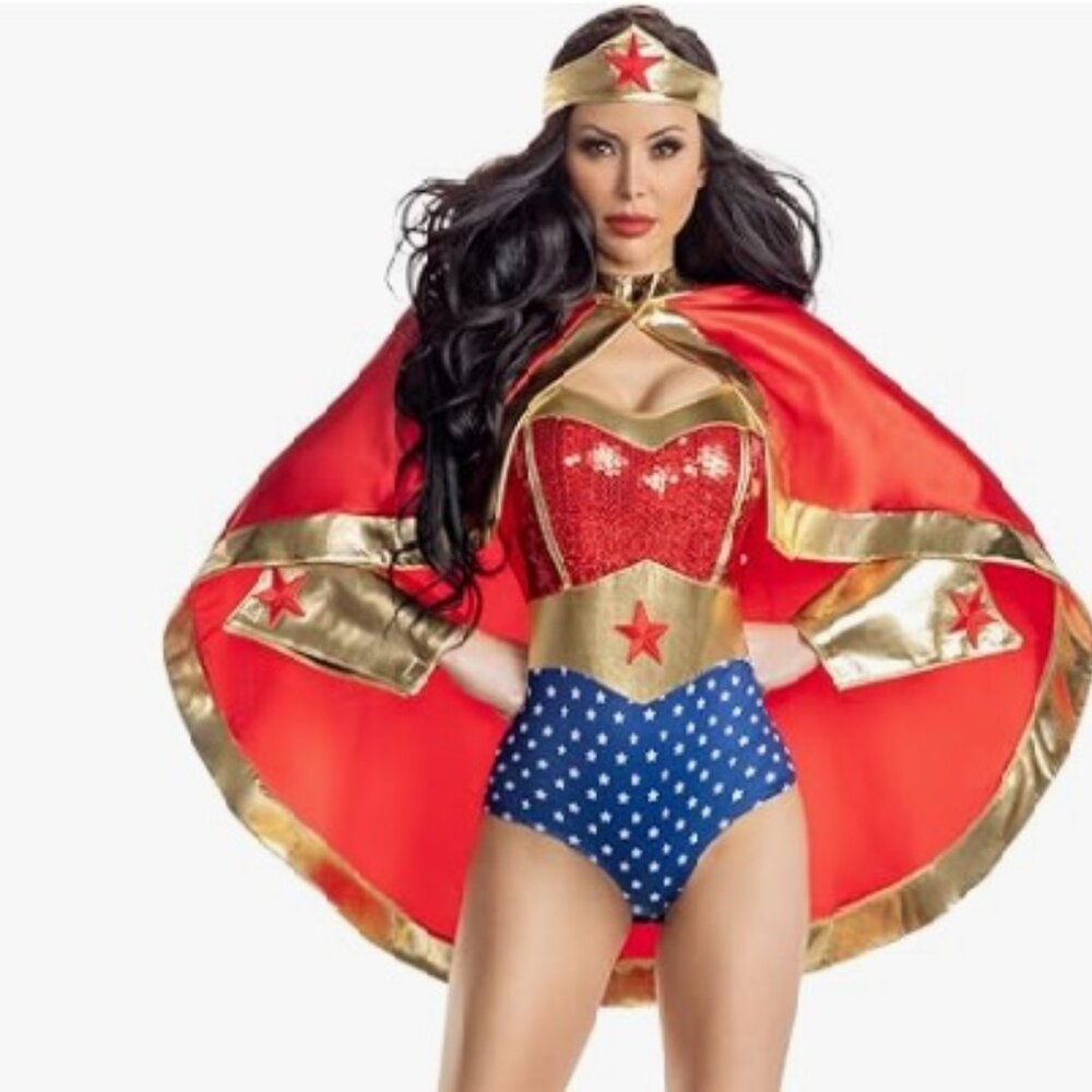 Adult Wonder Woman Costume by Party King